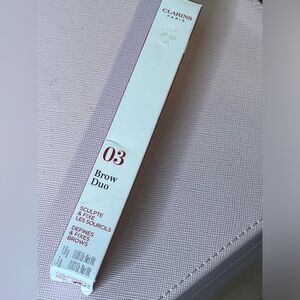 CLARINS • BROW POWDER & TINTED BROW GEL DUO - 03 COOL BROWN • NEW IN BOX